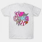 Baseball Mama Coquette Bow Game Day Baseball Mom Mother T-Shirt Baseball Mama Coquette Bow Game Day Baseball Mom Mother T-Shirt
