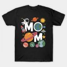 Outer This World Space Mom Mother'S Day Party T-Shirt