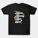Mama, Mommy, Mom, Bro - 70S Style T-Shirt
