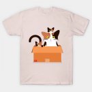 Mother And Kitties T-Shirt Mother And Kitties T-Shirt