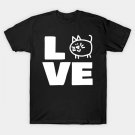 Love Chonk Cat Animals T-Shirt Love Chonk Cat Animals T-Shirt