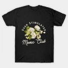 Overstimulated Mom'S Club Daisies White Floral T-Shirt Overstimulated Mom'S Club Daisies White Floral T-Shirt