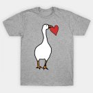 Goose Steals Heart For Love On Valentines Day T-Shirt Goose Steals Heart For Love On Valentines Day T-Shirt