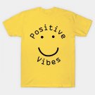 Positive Vibes Smiley Face T-Shirt Positive Vibes Smiley Face T-Shirt