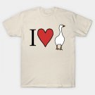 I Love My Goose For Valentines Day T-Shirt I Love My Goose For Valentines Day T-Shirt