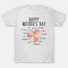 Happy First Mother'S Day T-Shirt Happy First Mother'S Day T-Shirt