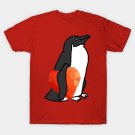 Cute Valentines Day Penguin With Red Heart T-Shirt Cute Valentines Day Penguin With Red Heart T-Shirt