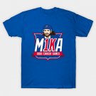 NY Rangers Mika Zibanejad 1000th Game T-Shirt