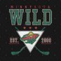 Minnesota Wild Retro Hockey Est 2000 T-Shirt