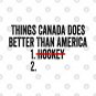 Things Canada Does Better Than America T-Shirt