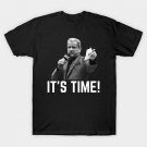Bruce Buffer It'S Time! T-Shirt