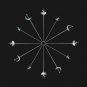 Radial Fencing Weapons T-Shirt