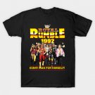 The 1992 WWF Rumble T-Shirt