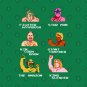 Pro Wrestling Fighters T-Shirt