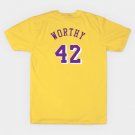 James Worthy Los Angeles T-Shirt James Worthy Los Angeles T-Shirt