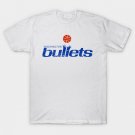 Washington Bullets Vintage Grunge T-Shirt Washington Bullets Vintage Grunge T-Shirt