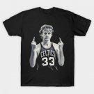 larry bird MIDDLE FINGER Retro 90s T-Shirt larry bird MIDDLE FINGER Retro 90s T-Shirt