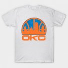 OKC Basketball Skyline T-Shirt OKC Basketball Skyline T-Shirt