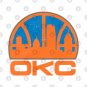 OKC Basketball Skyline T-Shirt