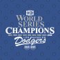 Dodgers B2B World Series Champions 2025 T-Shirt