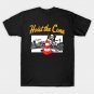 Hoist The Cone - Pittsburgh Pirates - Jolly Roger - Pittsburgh Skyline T-Shirt