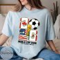 World Cup 2026 Soccer Host Cities T-Shirt