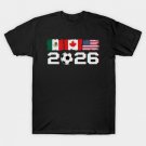Glitched United 2026 Cup - North America Emblem Part 2 T-Shirt Glitched United 2026 Cup - North America Emblem Part 2 T-Shirt