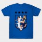 USWNT 4 Stars Equal Play Equal Pay T-Shirt