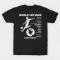 2026 World Soccer Fan Cup Canada USA Mexico T-Shirt