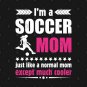 Soccer Mom Gift T-Shirt