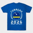 World Cup 2026 Curacao Football Fan Curacaoan Supporter T-Shirt