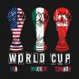 World cup 2026 USA Mexico canada T-Shirt