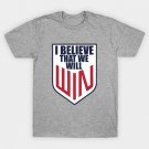 USA Soccer I Believe That We Will Win T-Shirt USA Soccer I Believe That We Will Win T-Shirt