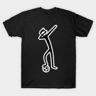 Dabbing Stick Figure - Soccer I T-Shirt