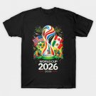 World Cup 2026 Soccer Tournament T-Shirt