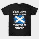 Scotland World Cup 2026 Tartan Army Football Fan T-Shirt