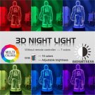 Sport Basketball 3d Lamp Kobe Bryant Nightlight Colorful LED Light Sport Basketball 3d Lamp Kobe Bryant Nightlight Colorful LED Light