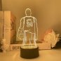 Sport Basketball 3d Lamp Kobe Bryant Nightlight Colorful LED Light