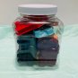 Set 15 Dump Truck Construction Coloring Crayons Birthday Christmas Party Gift-Blue Red Orange