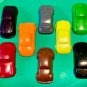 Set 27 Small Car Coloring Crayons Birthday Christmas Party Gift-Red Blue Yellow