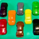 Set 27 Small Car Coloring Crayons Birthday Christmas Party Gift-Red Blue Yellow