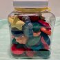 Set 50 Small-Medium Sea Creature Coloring Crayons Starfish Shells Anchors