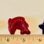 Set 50 Small-Medium Sea Creature Coloring Crayons Starfish Shells Anchors
