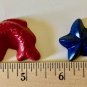 Set 50 Small-Medium Sea Creature Coloring Crayons Starfish Shells Anchors