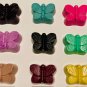 Set 20 Butterfly Coloring Crayons Insects Bugs Birthday Party Gift-Nature