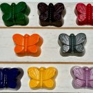 Set 20 Butterfly Coloring Crayons Insects Bugs Birthday Party Gift-Nature