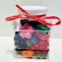 Set 25 Flower Coloring Crayons-Sunflower-Daisy-Birthday Gift