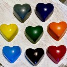 Set 24 Heart-Shaped Coloring Crayons Birthday Party-Valentine Party Gift