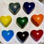 Set 24 Heart-Shaped Coloring Crayons Birthday Party-Valentine Party Gift