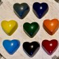 Set 24 Heart-Shaped Coloring Crayons Birthday Party-Valentine Party Gift